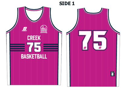 MCSHS - Girls Reversible Basketball Singlet (OS88623P)