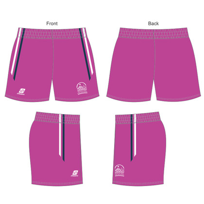 MCSHS - Girls Basketball Shorts (OS88623R)