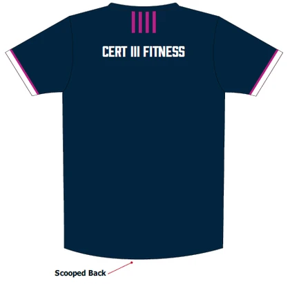 MCSHS - Cert III Fitness Tee (OS88623T)