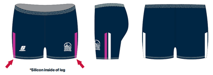 MCSHS - Volleyball Bike Pants Low Rise (OS39810V)