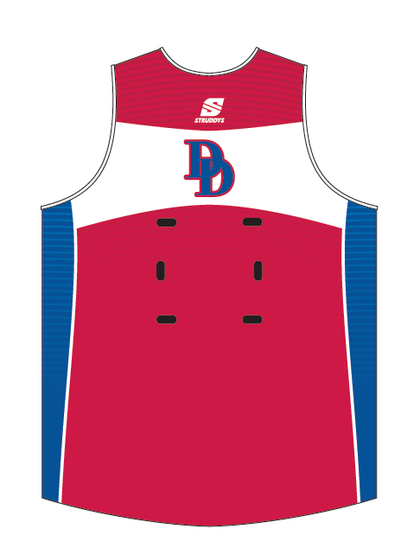 DDSS - Netball Playing Singlet