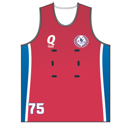 DDSS - Netball Playing Singlet