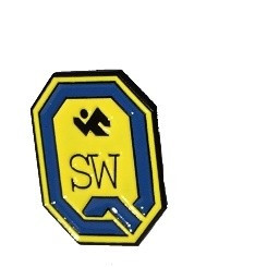 SWSSR - Metal Badge
