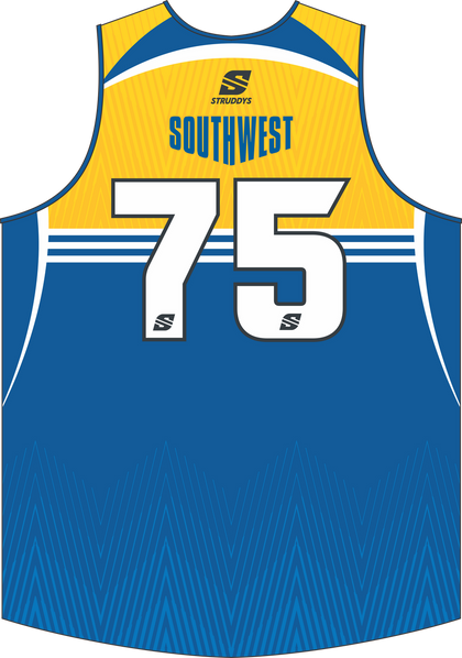 SWSSR - Touch Football Playing Singlet