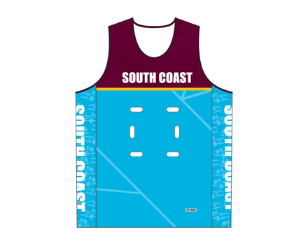 SCSSR - Netball Playing Singlet