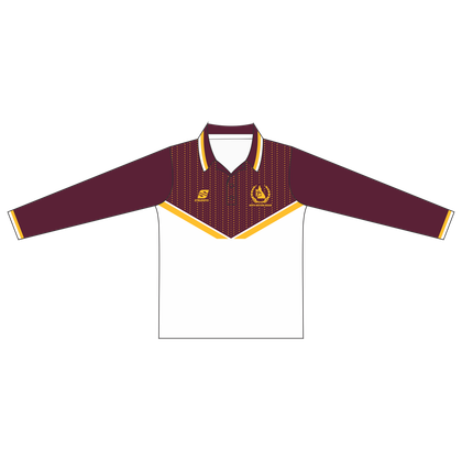 NWSS - Cricket Long Sleeve Polo