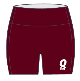 QRSS - Hype Bike Pants Maroon