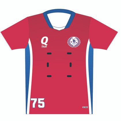 DDSS - Netball Playing Tee