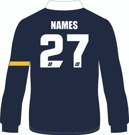 BUNSS - 2027 ZIP POCKET Senior Knitted Jersey (OS71276B)