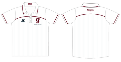 QRSS - Student Official Polo White
