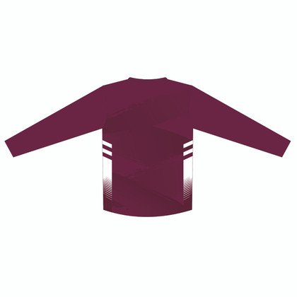 R2QN - Apex Plus Long Sleeve Tee MAROON (OS46812D)