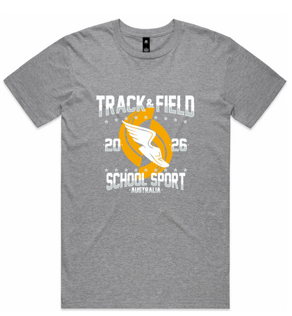 SSA – Track and Field Sports Tee Grey 26
