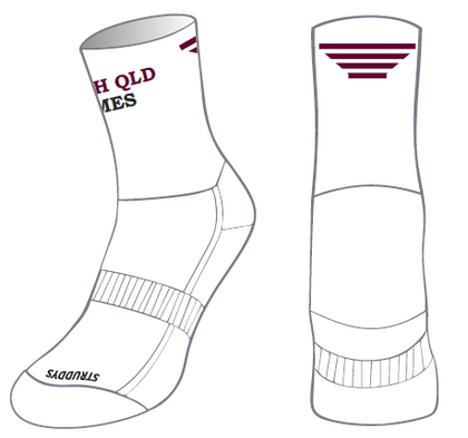 NQG - Crew Socks (M1282I)