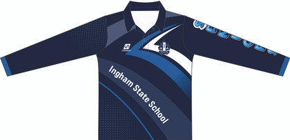 ISSH - Senior Long Sleeve Polo (OS48016A)