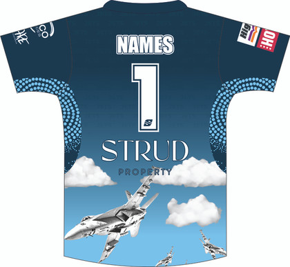IJRL - Defence Supporters Jersey (OS50130A)