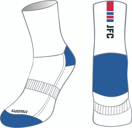 JCU - CREW SOCKS (OS50135C)