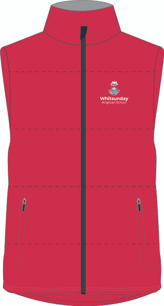 WAS - Cloud Puffer Vest (OS39106H)