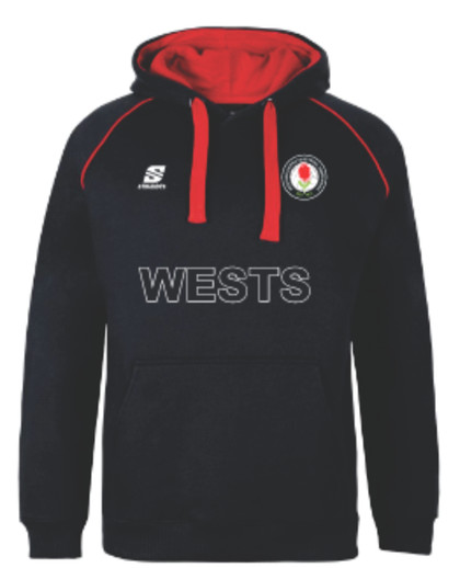 WDNA - Contrast Fleecy Hoodie (OS90881D)