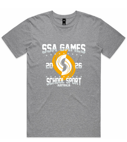 SSA – Games Sports Tee Grey 26