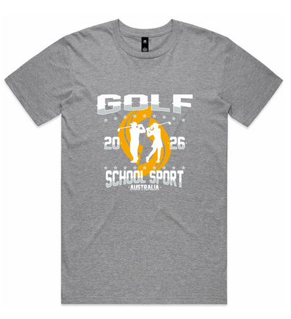 SSA – Golf Sports Tee Grey 26