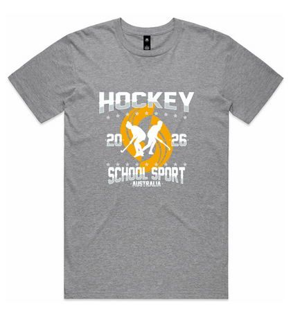 SSA – Hockey Sports Tee Grey 26
