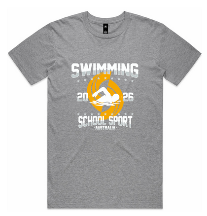 SSA – Swimming Sports Tee Grey 26