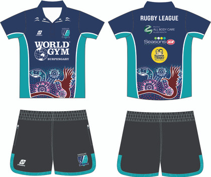 BSSC - Polo & Short Combo (OS50999A/B)