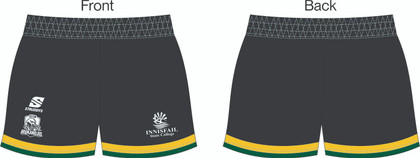 INSC - Performance Shorts - Yellow (OS50703B)