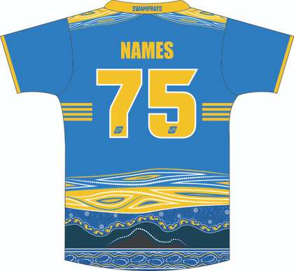 BSJRL - Supporter Jersey - Yellow (OS66494B)