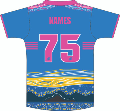 BSJRL - Supporters Jersey - Pink (OS66494K)