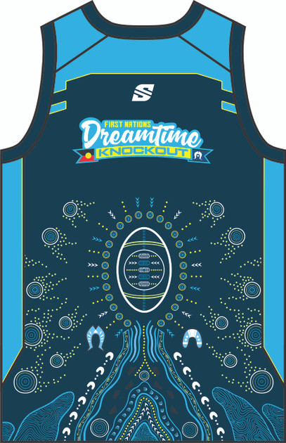 DK - Apex Basketball Singlet (OS52287B)