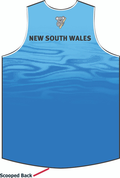 NSWPP - Apex Pro Singlet (OS50650D)