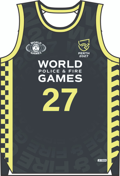 WPFG - Basketball Singlet (M1257N)