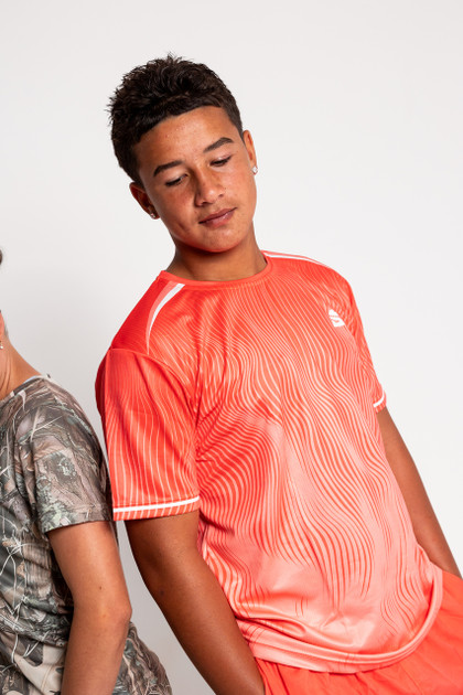 SM - Apex Plus Tee Peach