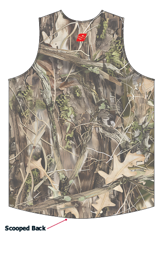 SM - Apex Pro Singlet Woodland Camo