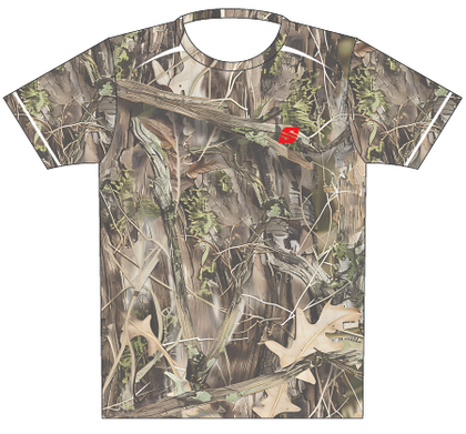 SM - Apex Plus Tee Woodland Camo
