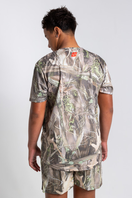 SM - Apex Plus Tee Woodland Camo