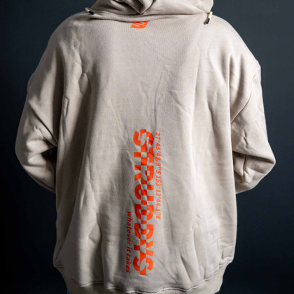 SM - Oversized Hoodie Grey
