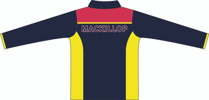 ECOS - Staff Mackillop Long Sleeve Polo (OS54110B)