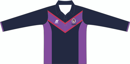 ECOS - Staff Chisholm Long Sleeve Polo (OS54110C)