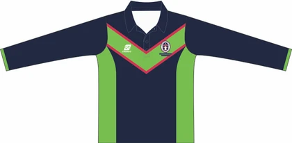 ECOS - Staff Rice Long Sleeve Polo (OS54110D)