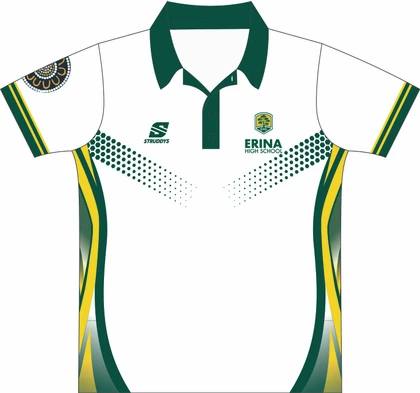 EHS - Staff Polo White (OS48343C)