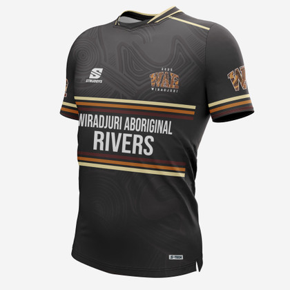 WARRL - Apex Pro Tee Black (OS62310E)