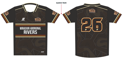 WARRL - Apex Pro Tee Black (OS62310E)