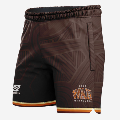 WARRL - Apex Pro Shorts Brown (OS62310F)