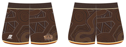 WARRL - Apex Pro Shorts Brown (OS62310F)