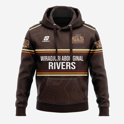 WARRL - Sublimated Hoodie Brown (OS62310M)