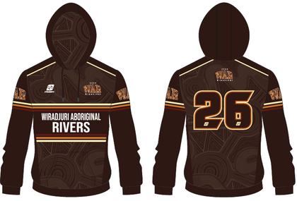 WARRL - Sublimated Hoodie Brown (OS62310M)
