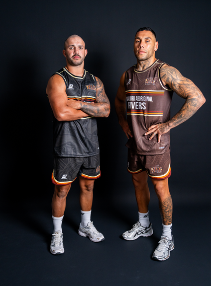 WARRL - Apex Basketball Singlet Brown (OS62310K)