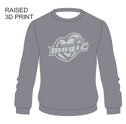 WBOP - Grey Crew Neck